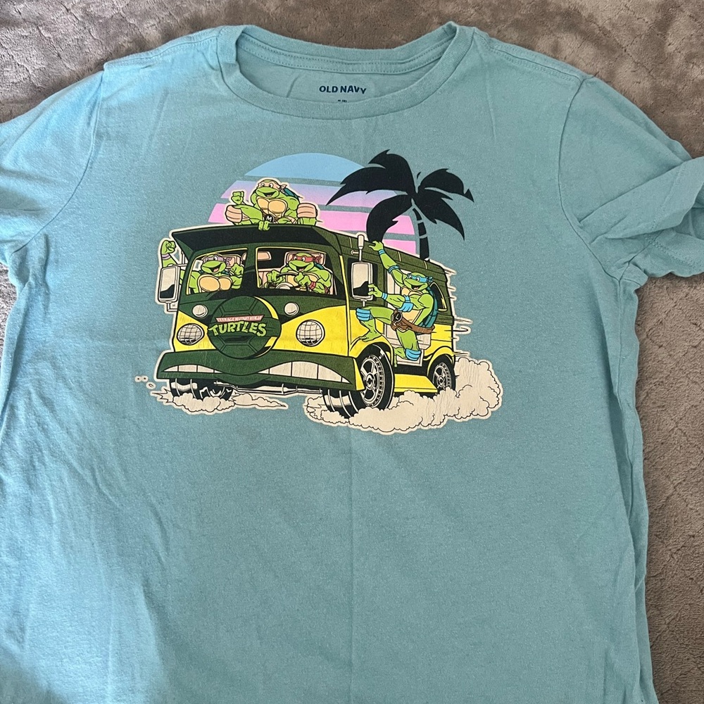 Boy Old Navy Graphic Tee. Teenage Mutant Ninja Turtles